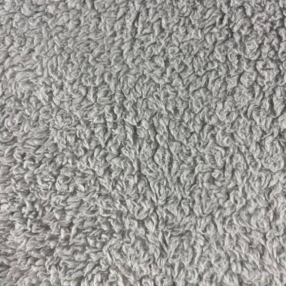 Patagonia Los Gatos Pullover Womens Medium Gray Fleece 1/4 Zip High Pile Outdoor - Picture 14 of 14